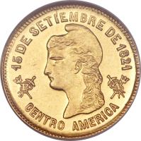 Honduras coin 1 Peso (1888 - 1922) obverse obverse of 1 Peso (1888 - 1922) coin with KM# 56 from Honduras.