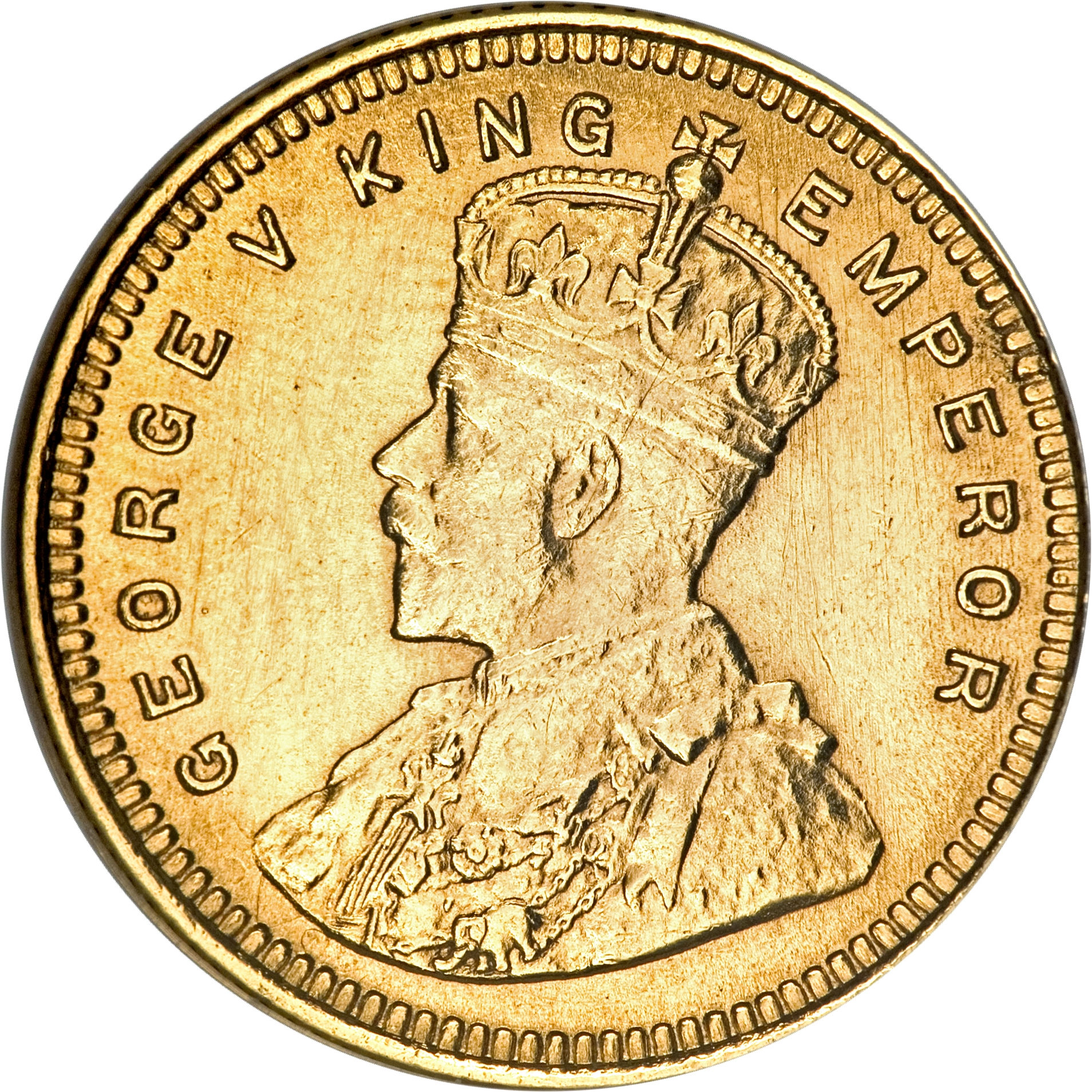 الذهب - للبيع تاج و عملة من الذهب الخالص 21568