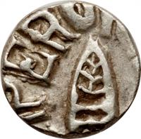 Indian States coin 1/4 Rupee - George V / Raghubir Singhji (1915 - 1925) obverse obverse of 1/4 Rupee - George V / Raghubir Singhji (1915 - 1925) coin with Y# 16 from Indian States.