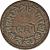 obverse of 3 Dokda - Edward VII / Khengarji III (1908) coin with Y# 41 from Indian States.