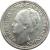 obverse of 10 Cents - Wilhelmina (1926 - 1945) coin with KM# 163 from Netherlands. Inscription: WILHELMINA KONINGIN DER NEDERLANDEN