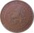 obverse of 1 Cent - Wilhelmina (1902 - 1907) coin with KM# 132 from Netherlands. Inscription: KONINGRIJK DER NEDERLANDEN 1902