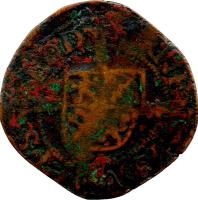 Liege coin 12 Sous - Ernest (1594) obverse obverse of 12 Sous - Ernest (1594) coin with KM# A6 from Liege. Inscription: ERNE BA x DV X x EPS LEOD