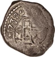 Mexico coin 8 Reales - Felipe V (1729 - 1733) obverse obverse of 8 Reales - Felipe V (1729 - 1733) coin with KM# 47a from Mexico.