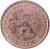 obverse of 1/2 Cent - Wilhelmina (1909 - 1940) coin with KM# 138 from Netherlands. Inscription: KONINGRIJK DER NEDERLANDEN 1940