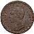 obverse of 3 Centavos - Provisional Government (1915) coin with KM# 713 from Mexico. Inscription: * ESTADO L. YS. DE OAXACA * 1915