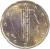 obverse of 20 Euro Cent - Willem-Alexander - 2'nd Map (2014 - 2015) coin with KM# 348 from Netherlands. Inscription: Willem-Alexander Koning der Nederlanden 2014