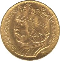 Poland coin 10 Złotych (1925) obverse obverse of 10 Złotych (1925) coin with Y# 32 from Poland.