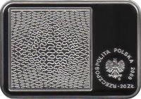 Poland coin 20 Złotych - Wladyslaw Strzeminski (2009) obverse obverse of 20 Złotych - Wladyslaw Strzeminski (2009) coin with Y# 706 from Poland. Inscription: 20ZŁ. RZECZPOSPOLITA POLSKA 2009