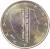 obverse of 50 Euro Cent - Willem-Alexander - 2'nd Map (2014 - 2015) coin with KM# 349 from Netherlands. Inscription: Willem-Alexander Koning der Nederlanden 2014