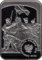 Poland coin 20 Złotych - Artur Grottger (2010) obverse obverse of 20 Złotych - Artur Grottger (2010) coin with Y# 747 from Poland. Inscription: 20ZŁ. RZECZPOSPOLITA POLSKA 2010