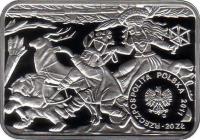 Poland coin 20 Złotych - Zofia Stryjenska (2011) obverse obverse of 20 Złotych - Zofia Stryjenska (2011) coin with Y# 765 from Poland. Inscription: 20ZŁ. RZECZPOSPOLITA POLSKA 2011