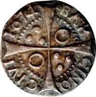 Spain coin 1 Real - Carlos II (1667 - 1688) reverse reverse of 1 Real - Carlos II (1667 - 1688) coin with KM# 181 from Spain. Inscription: BAR CINO CIVI 1675