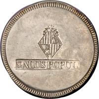 obverse of 30 Sous - Fernando VII - Majorca (1821) coin with C# L53 from Spain.