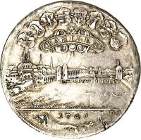 Swiss cantons coin 1 Thaler (1741) obverse obverse of 1 Thaler (1741) coin with KM# 149 from Swiss cantons. Inscription: BASILEA 1741