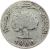 obverse of 5 Millimes (1960 - 1996) coin with KM# 282 from Tunisia. Inscription: البنك المركزي التونسي 1960