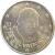 obverse of 50 Euro Cent - Benedict XVI - 2'nd Map (2008 - 2013) coin with KM# 387 from Vatican City. Inscription: CITTA' DEL VATICANO · 2010 R D. L. MAC INC.