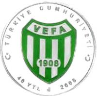 Turkey coin 40 Yeni Lira - Vefa Spor Kulübü (2008) reverse reverse of 40 Yeni Lira - Vefa Spor Kulübü (2008) coin with KM# 1234 from Turkey. Inscription: TÜRKİYE CUMHURİYETİ 40 YTL 2008