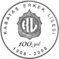 obverse of 40 Yeni Lira - Kabataş High School (2008) coin with KM# 1229 from Turkey. Inscription: KABATAŞ ERKEK LİSESİ 100.yıl 1908-2008