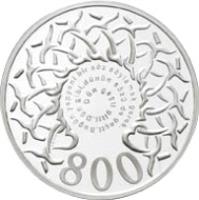 Turkey coin 30 Yeni Lira - Mevlana (2007) obverse obverse of 30 Yeni Lira - Mevlana (2007) coin with KM# 1205 from Turkey. Inscription: 800