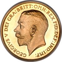 United Kingdom coin 2 Pounds - George V (1911) obverse obverse of 2 Pounds - George V (1911) coin with KM# 821 from United Kingdom. Inscription: GEORGIVS V D.G.BRITT:OMN:REX F.D.IND:IMP: