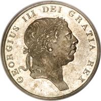 United Kingdom coin 1 Shilling 6 Pence - George III - Bank of England Token (1812 - 1816) obverse obverse of 1 Shilling 6 Pence - George III - Bank of England Token (1812 - 1816) coin with KM# Tn3 from United Kingdom. Inscription: GEORGIUS III DEI GRATIA REX