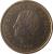 obverse of 100 Pesetas - Juan Carlos I - Denomination 100 (1998 - 2000) coin with KM# 989 from Spain. Inscription: JUAN CARLOS I REY DE ESPAÑA · 1998 ·