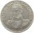obverse of 1 Peso (1974 - 1981) coin with KM# 258 from Colombia. Inscription: REPUBLICA DE COLOMBIA 1978