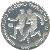 reverse of 25 Leva - 1990 World Cup Soccer (1989) coin with KM# 187 from Bulgaria. Inscription: ЧЕТИРИНАДЕСЕТО СВЕТОВНО ПЪРВЕНСТВО ПО ФУТБОЛ 1990