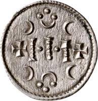 Hungary coin 1 Denar - István III (1162 - 1172) obverse obverse of 1 Denar - István III (1162 - 1172) coin with EH# 85 from Hungary.