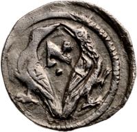 Hungary coin 1 Denar - István V (1270 - 1272) reverse reverse of 1 Denar - István V (1270 - 1272) coin with EH# 268 from Hungary.