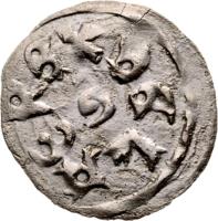 Hungary coin 1 Denar - Béla IV (1235 - 1270) obverse obverse of 1 Denar - Béla IV (1235 - 1270) coin with EH# 233 from Hungary. Inscription: BELA REX