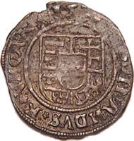 Hungary coin 1 Denar - Ferdinand I (1527 - 1552) obverse obverse of 1 Denar - Ferdinand I (1527 - 1552) coin with EH# 744 from Hungary. Inscription: *FERDINAND · D · G · R · VNG*1532