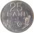 reverse of 25 Bani (1966) coin with KM# 94 from Romania. Inscription: 25 BANI