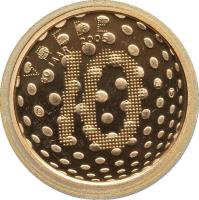 Netherlands coin 10 Euro - Beatrix - 60 Years of Peace (2005) reverse reverse of 10 Euro - Beatrix - 60 Years of Peace (2005) coin with KM# 264 from Netherlands. Inscription: VREDE 60 JAAR 2005 10 €