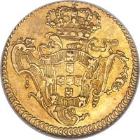 Portugal coin 1 Escudo - José I (1751 - 1777) reverse reverse of 1 Escudo - José I (1751 - 1777) coin with KM# 245 from Portugal.