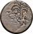 obverse of 1/2 Real (1811 - 1813) coin with KM# D2 from Colombia.