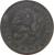 obverse of 1 Koruna (1941 - 1944) coin with KM# 4 from Bohemia and Moravia. Inscription: BÖHMEN UND MÄHREN ČECHY A MORAVA