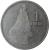 reverse of 1 Thebe (1976 - 1991) coin with KM# 3 from Botswana. Inscription: 1 THEBE
