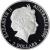 obverse of 5 Dollars - Elizabeth II - Sydney 2000 Olympics: Emu - Sydney 2000 Silver Bullion; 3'rd Portrait (1999) coin with KM# 438 from Australia. Inscription: ELIZABETH II AUSTRALIA 2000 IRB · 5 DOLLARS ·