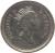 obverse of 10 Cents - Elizabeth II - 3'rd Portrait (1990 - 2000) coin with KM# 183 from Canada. Inscription: ELIZABETH II D · G · REGINA