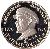 reverse of 75 Pesetas - Centennial of Lenin's Birth (1970) coin with KM# 9 from Equatorial Guinea. Inscription: 1870 1970 CENTENARIO V.I.LENIN