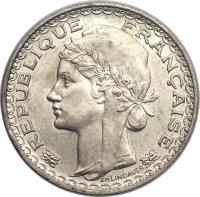 French Indochina coin 1 Piastre (1931) obverse obverse of 1 Piastre (1931) coin with KM# E26 from French Indochina.