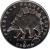 reverse of 1 Crown - Elizabeth II - Stegosaurus (1993) coin with KM# 151 from Gibraltar. Inscription: PRESERVE PLANET EARTH STEGOSAURUS 1 CROWN