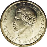Guatemala coin 4 Reales (1867 - 1869) obverse obverse of 4 Reales (1867 - 1869) coin with KM# 144 from Guatemala.