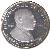 obverse of 100 Francs Guinéens - Martin Luther King (1969 - 1970) coin with KM# 9 from Guinea. Inscription: REPUBLIQUE DE GUINEE 1929 1968 MARTIN LUTHER KING