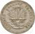 reverse of 5 Centimes (1889) coin with KM# 50 from Haiti.