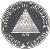 obverse of 20 Cordobas - Peace and Progress (1975) coin with KM# 32 from Nicaragua. Inscription: REPUBLICA DE NICARAGUA 1975 AMERICA CENTRAL