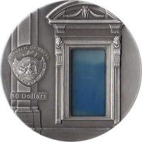 Palau coin 10 Dollars - Renaissance (2007) obverse obverse of 10 Dollars - Renaissance (2007) coin with KM# 191 from Palau. Inscription: REPUBLIC OF PALAU 10 Dollars