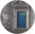 obverse of 10 Dollars - Renaissance (2007) coin with KM# 191 from Palau. Inscription: REPUBLIC OF PALAU 10 Dollars